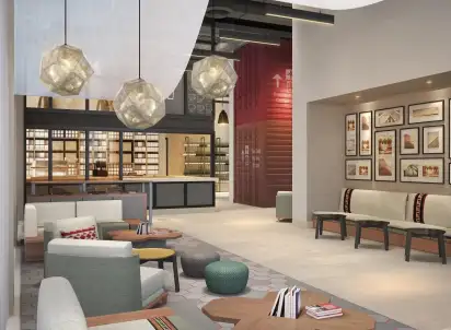 Hotel Rove Healthcare City, Dubaj