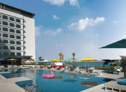 Hotel Rove La Mer Beach, Emiraty Arabskie