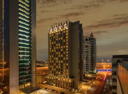 Hotel Rove Marina, Emiraty Arabskie