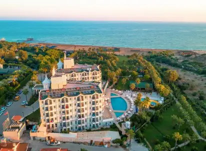 Hotel Royal Atlantis Beach (Side), Riwiera Turecka