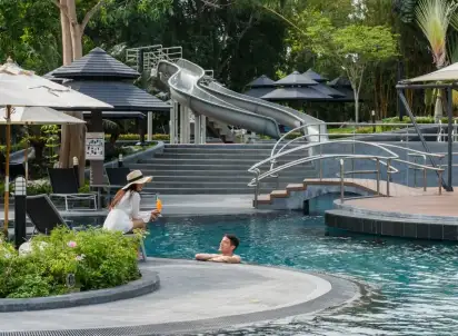 Hotel Royal Cliff Beach Terrace, Pattaya