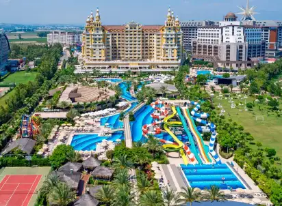Hotel Royal Holiday Palace, Riwiera Turecka