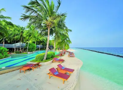 Hotel Royal Island Resort, Malediwy
