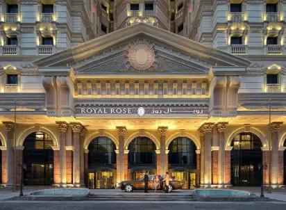 Hotel Royal Rose Abu Dhabi, a Curio Collection by Hilton, Abu Dhabi
