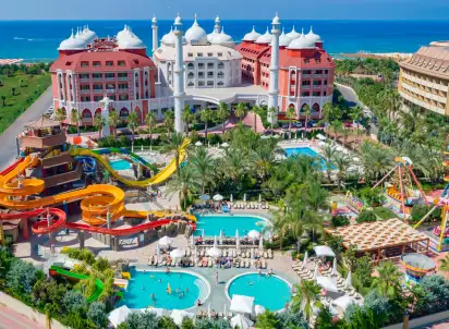 Hotel Royal Taj Mahal, Riwiera Turecka