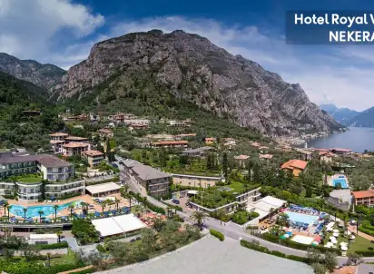 Hotel Royal Village, Jezioro Garda