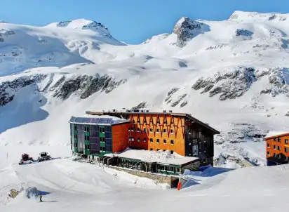 Hotel Rudolfshutte, Austria
