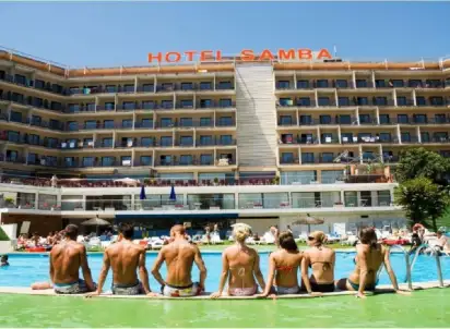 Hotel Samba - Lloret de Mar, Costa Brava