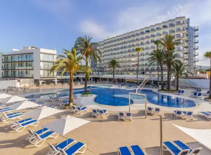 Hotel Samos, Hiszpania