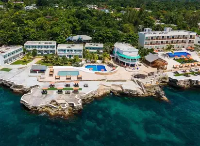 Hotel Samsara Cliff Resort, Jamajka