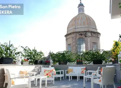 Hotel San Pietro, Włochy