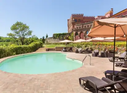 Hotel San Ruffino Resort, Toskania