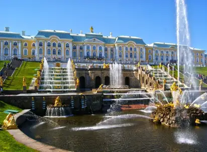 Wycieczka objazdowa Sankt Petersburg - Moskwa, Rosja