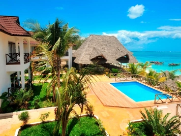 Hotel Sansi Kendwa Beach Resort, Zanzibar