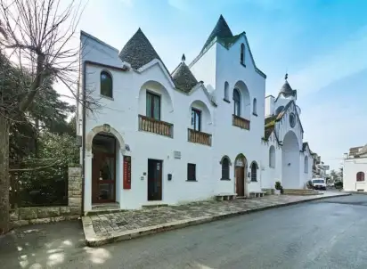Hotel Sant\'Antonio (Alberobello), Włochy