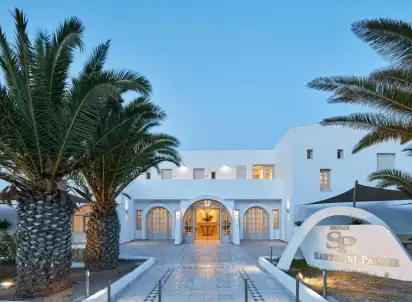 Hotel Santorini Palace, Grecja