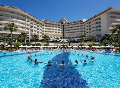 Hotel Saphir Resort, Riwiera Turecka