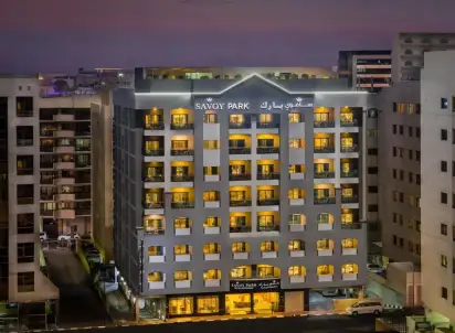 Hotel Savoy Park, Dubaj