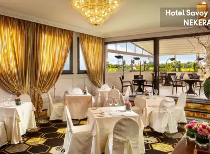 Hotel Savoy (Rzym), Rzym
