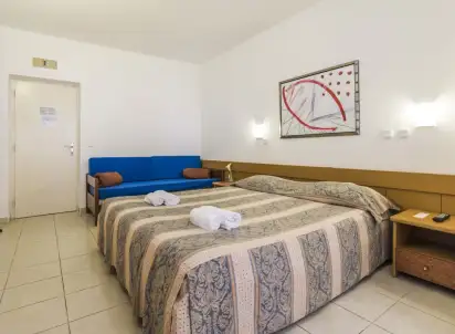 Hotel Savudrija Plava Laguna - Pokoje, Istria
