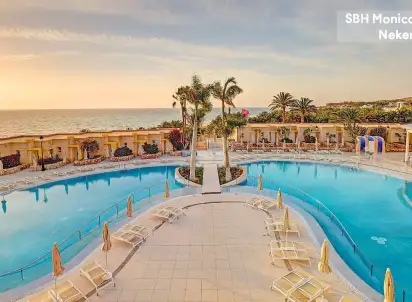 Hotel SBH Monica Beach Resort, Fuerteventura