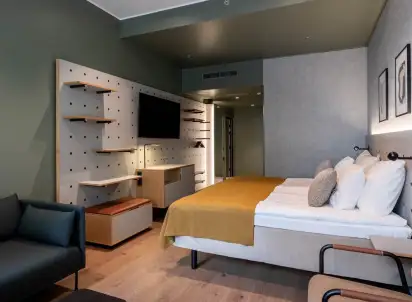 Hotel Scandic Helsinki Hub, Finlandia