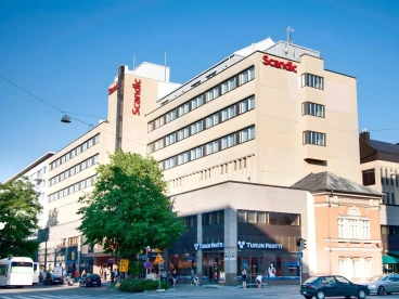Hotel Scandic Julia, Finlandia Środkowa