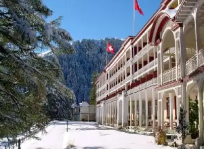 Hotel Schatzalp Snow & Mountain Resort, St. Moritz