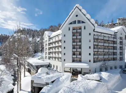 Hotel Schweizerhof (Sils Maria), St. Moritz