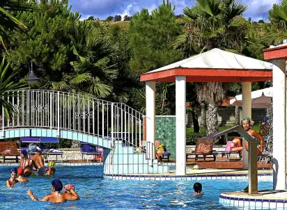 Hotel Sciabache Resort (Marina di Zambrone), Kalabria