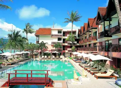 Hotel Seaview Patong, Tajlandia