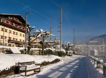 Hotel Seehof (Zell am See), Bad Gastein