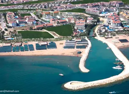 Hotel Seher Resort & Spa, Riwiera Turecka