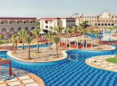 Hotel Sentido Mamlouk Palace Resort & Spa (ex Sunrise), Morze Czerwone