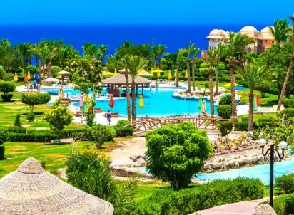 Hotel Serenity Alpha Beach (ex. Serenity Makadi Beach), Morze Czerwone