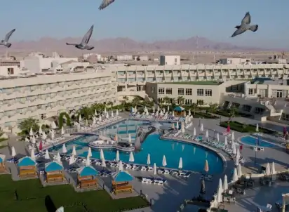 Hotel Seven Seas Jolie Bay, Egipt