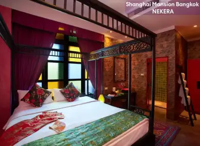 Hotel Shanghai Mansion Bangkok, Tajlandia