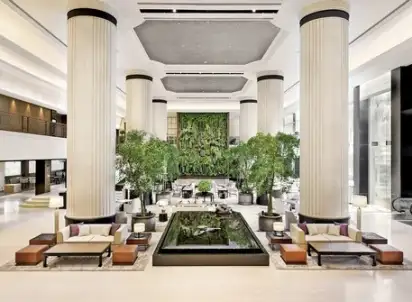 Hotel Shangri - La Singapore, Singapur