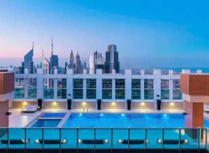 Hotel Sheraton Grand Hotel Dubai, Dubaj