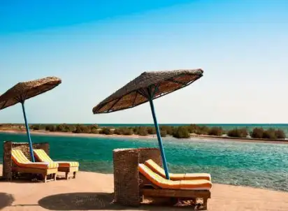 Hotel Sheraton Miramar Resort (El Gouna), Morze Czerwone