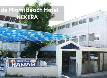 Hotel Side Miami Beach, Riwiera Turecka