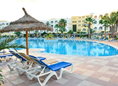 Hotel Sidi Mansour, Djerba