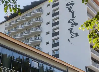Hotel Silesia Krynica (ex. Damis), Beskid Sądecki