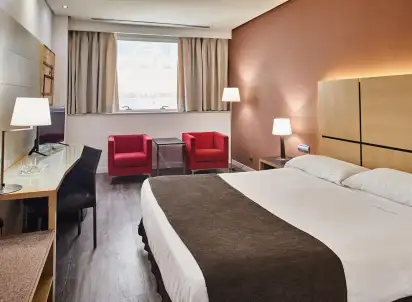 Hotel Silken Puerta Valencia, Hiszpania