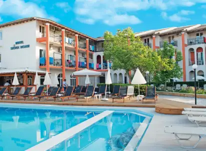 Hotel Silver Beach (Roda), Korfu