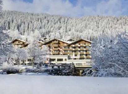 Hotel Silvretta Parkhotel, St. Moritz