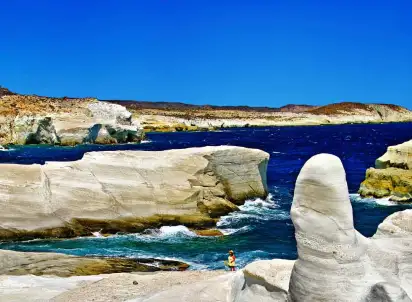 Wycieczka objazdowa Skąd pochodzi Wenus? - Santorini - Milos, Grecja