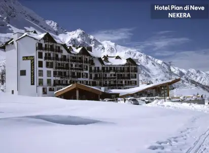 Hotel Skiopening - Pian Di Neve, Włochy