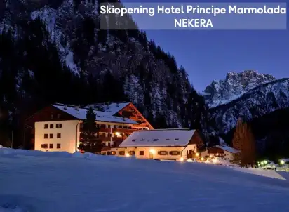 Hotel Skiopening - Principe Marmolada, Włochy