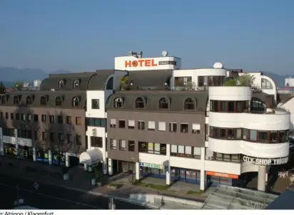 Hotel Skyline Atrigon (ex. Dachhotel Atrigon), Karyntia